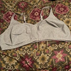 Comfort Choice Front Clasp Bra 54C